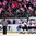 ZUG, SWITZERLAND - APRIL 26: Players from Switzerland celebrate Daniel Muff #16 first period goal against team Canada during bronze medal game action at the 2015 IIHF Ice Hockey U18 World Championship. (Photo by Matt Zambonin/HHOF-IIHF Images)

